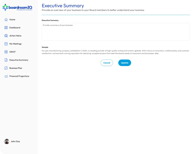 Comprehensive Business Tools