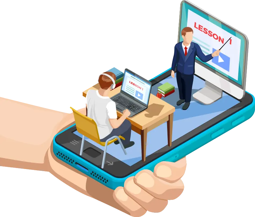 Virtual Teaching Software providing online tutoring and questionnaire services