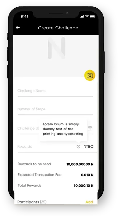 Blockchain Screenshot