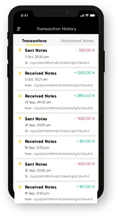Blockchain Screenshot
