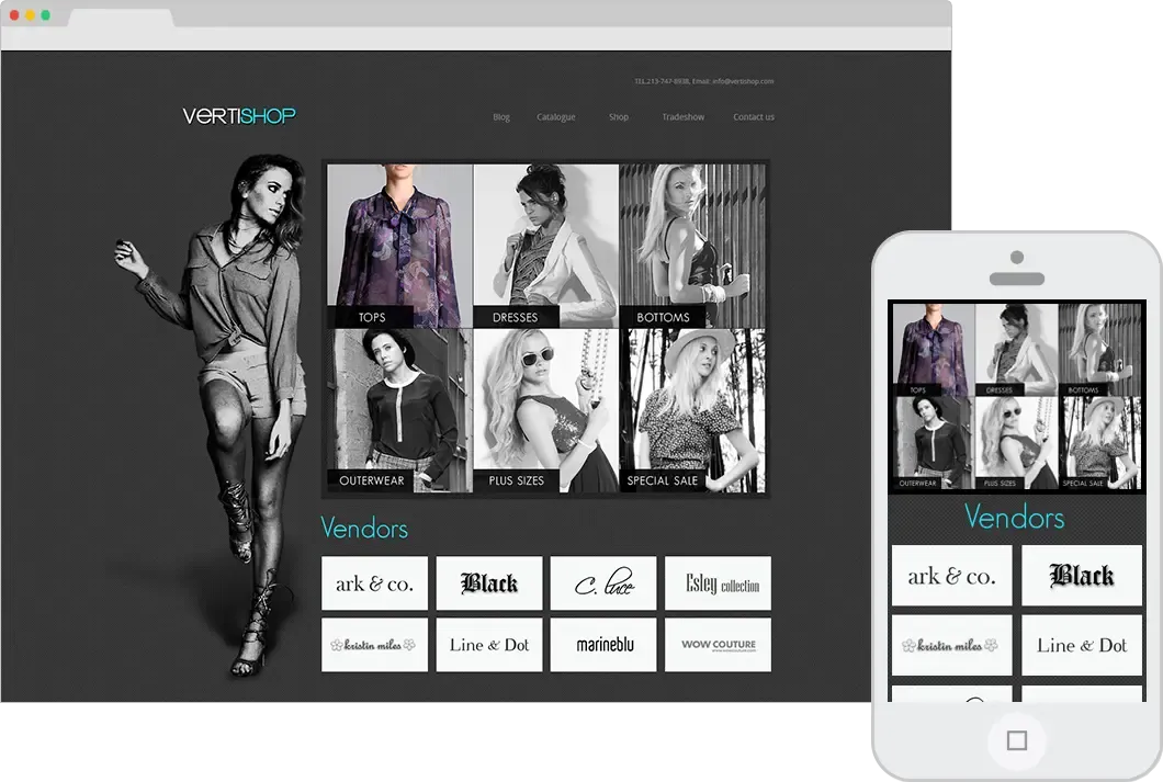 Garment presentation