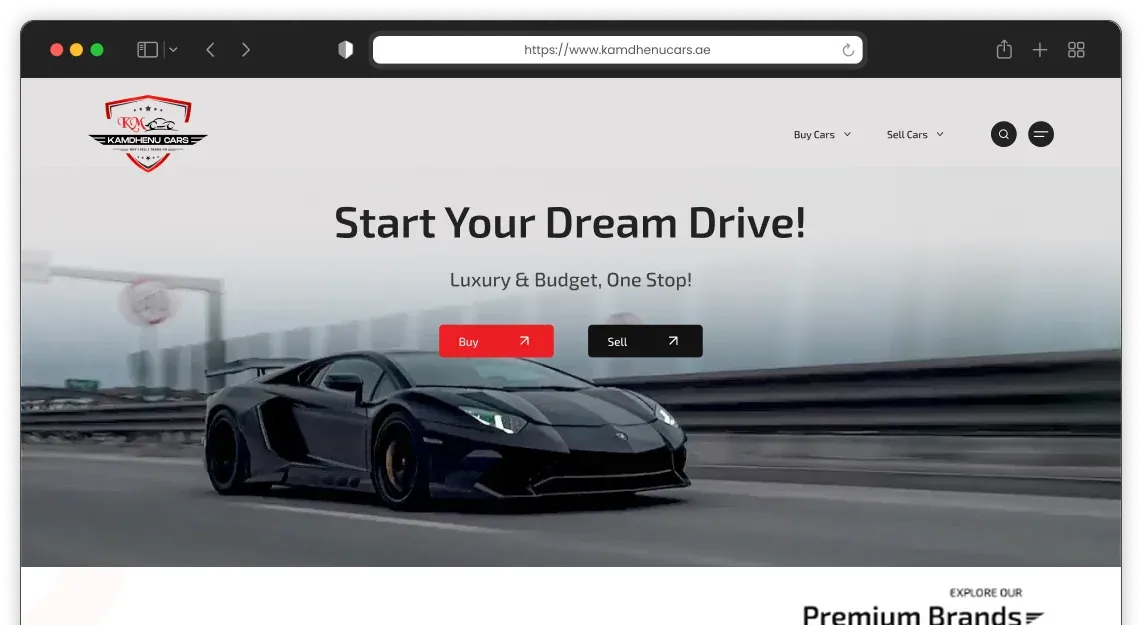 Banner Car