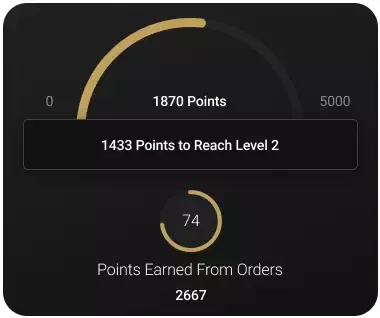 App statistics showing overall monthly data