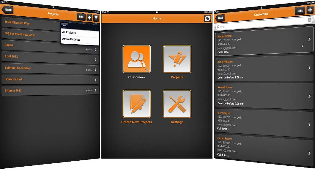 Customer Information for Agents