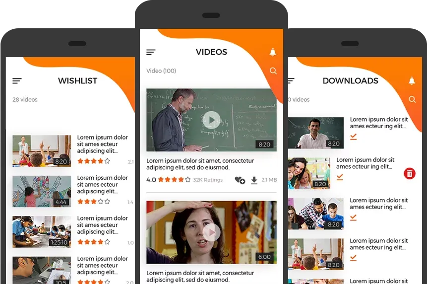 Video Search Functionality