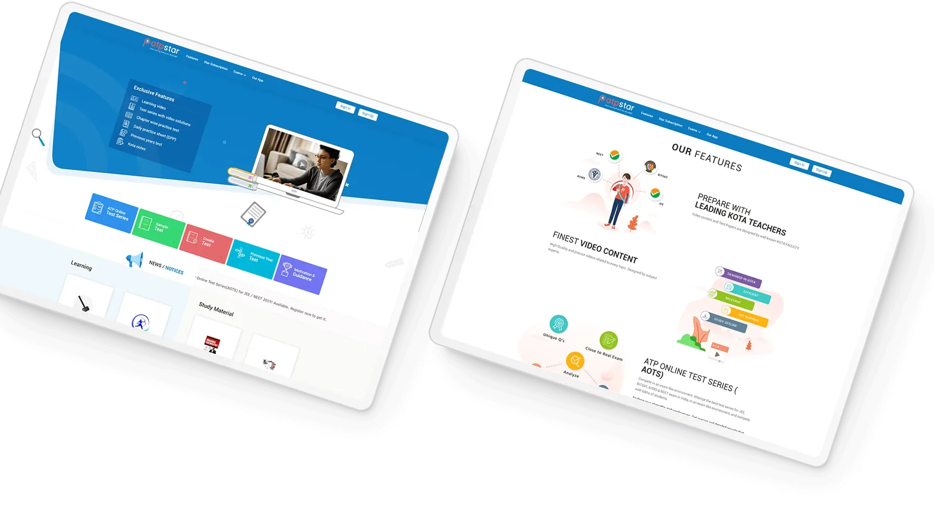 Website Snapshots