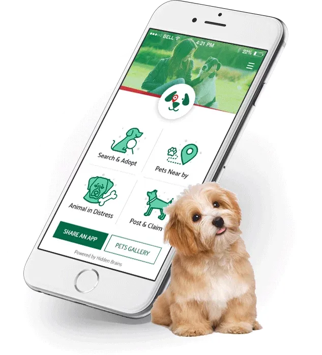 pet rescue mobile app