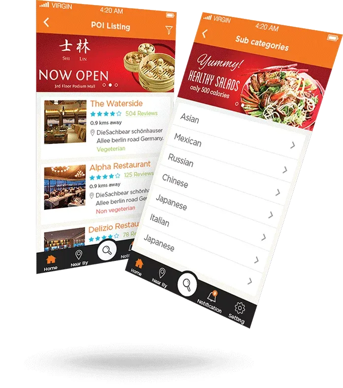 CayGuide Application