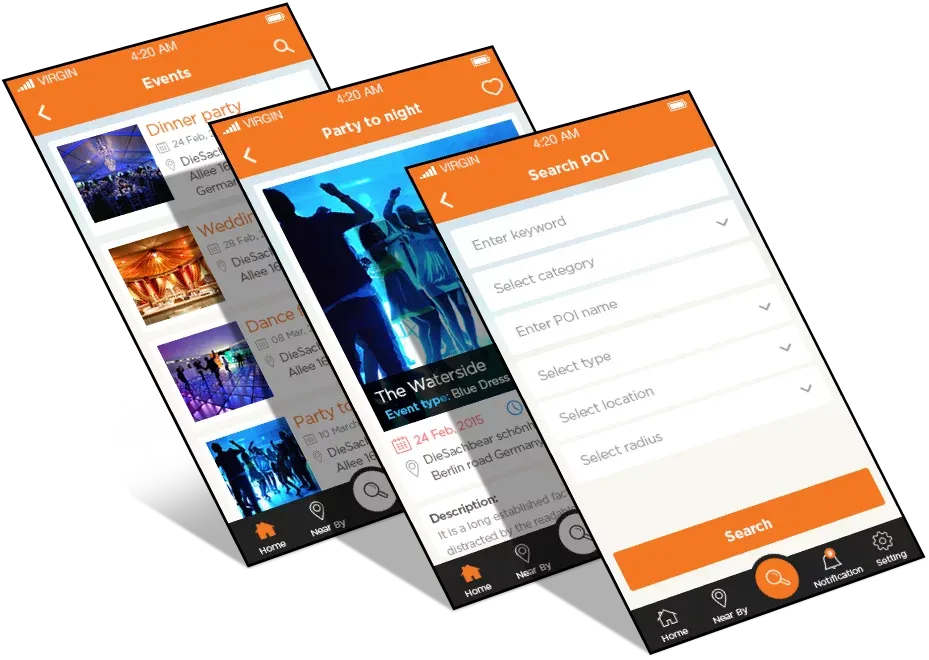 CayGuide Application