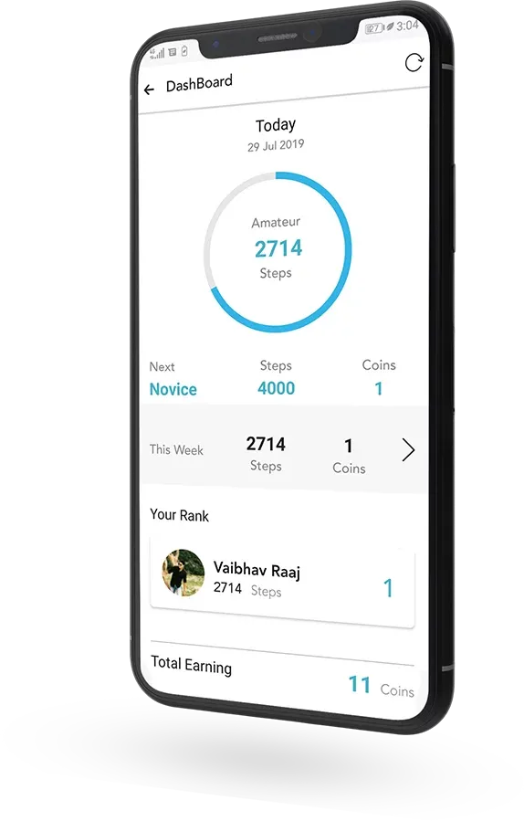 workout and diet app development