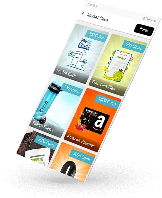 workout and diet app development