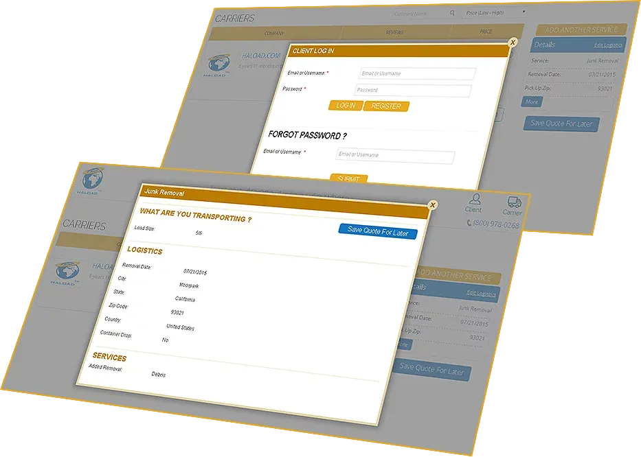 Carriers can connect with API