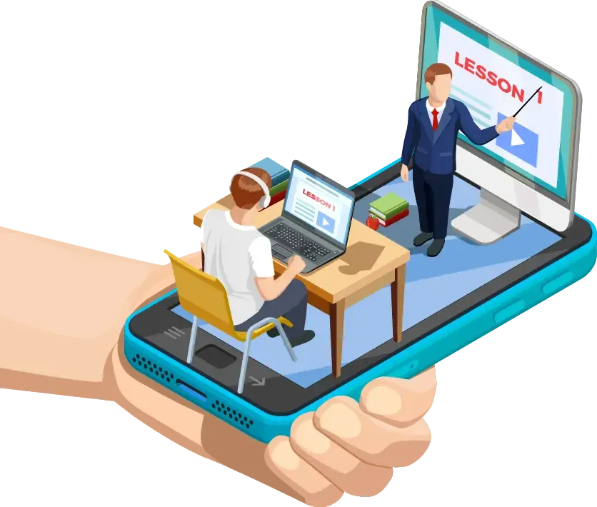 Virtual Teaching Software providing online tutoring and questionnaire services