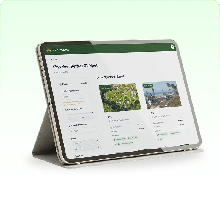 Features Added Mockup