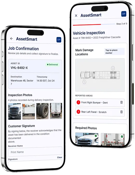 Delivery Approach Mobile App Preview