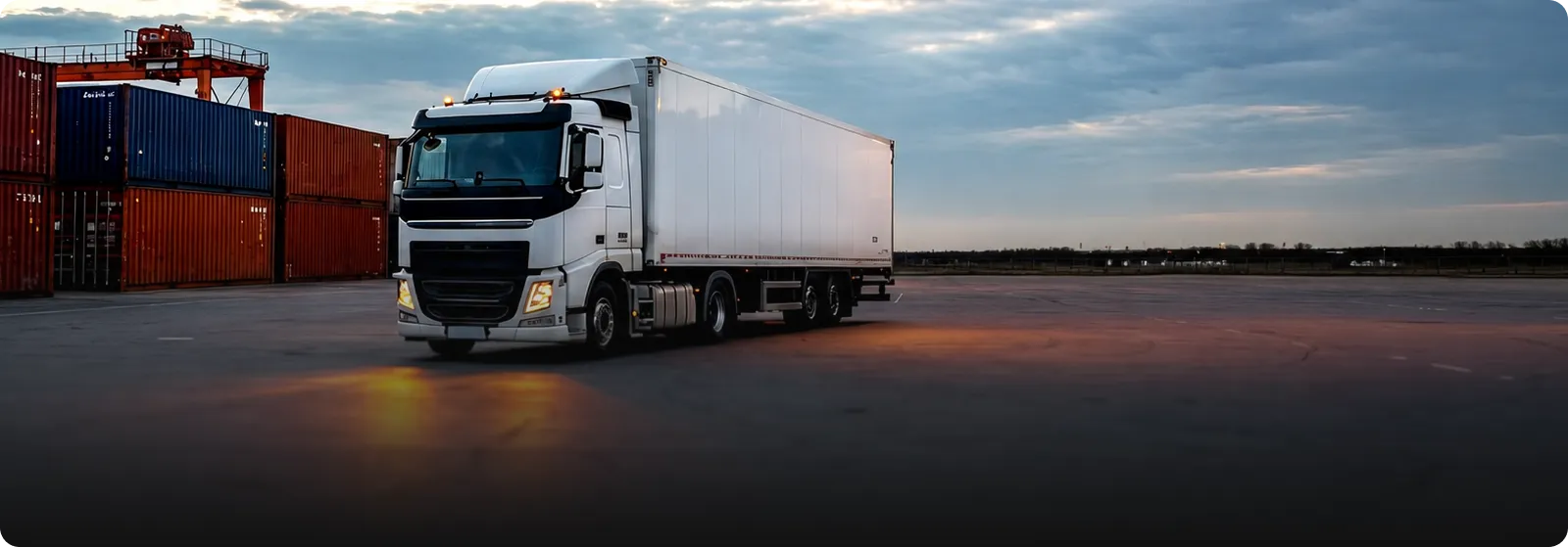 Global 3PL Fleet Management Truck