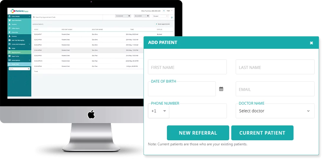 Clinic Shift Management System